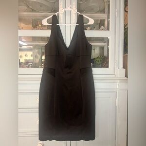 Guess Elegant Black Sleeveless Dress